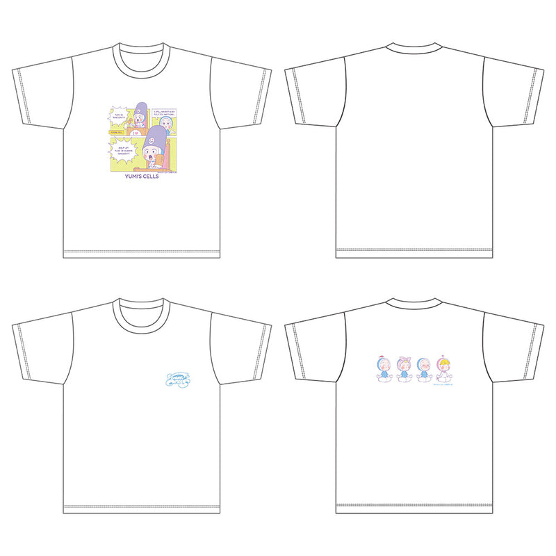 ユミの細胞たち Tシャツ(全2種)