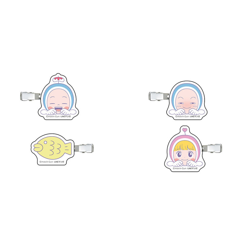 ユミの細胞たち 前髪クリップ(全2種)