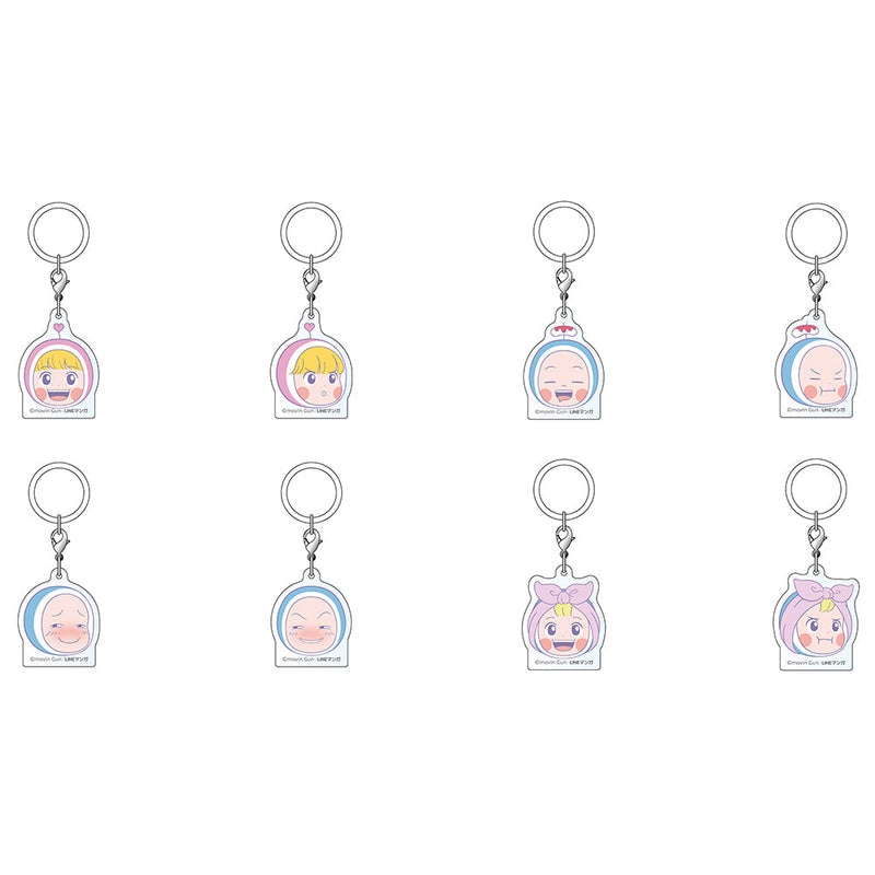 ユミの細胞たち アクリルめじるし細胞(全8種ランダム)