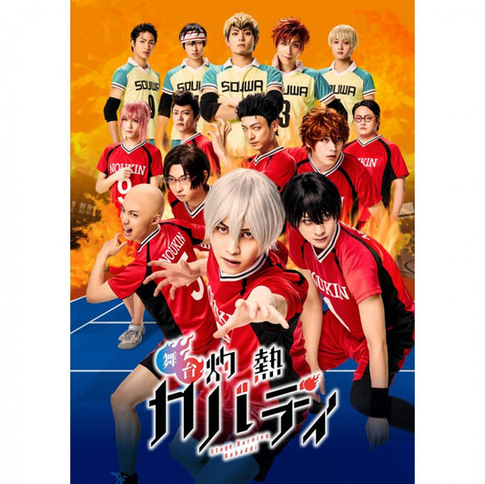 舞台「灼熱カバディ」Blu-ray
