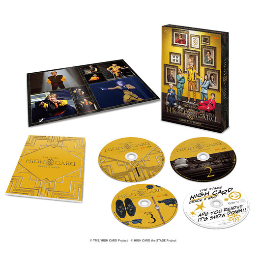 HIGH CARD the STAGE - CRACK A HAND　SP版Blu-ray【初回生産限定】