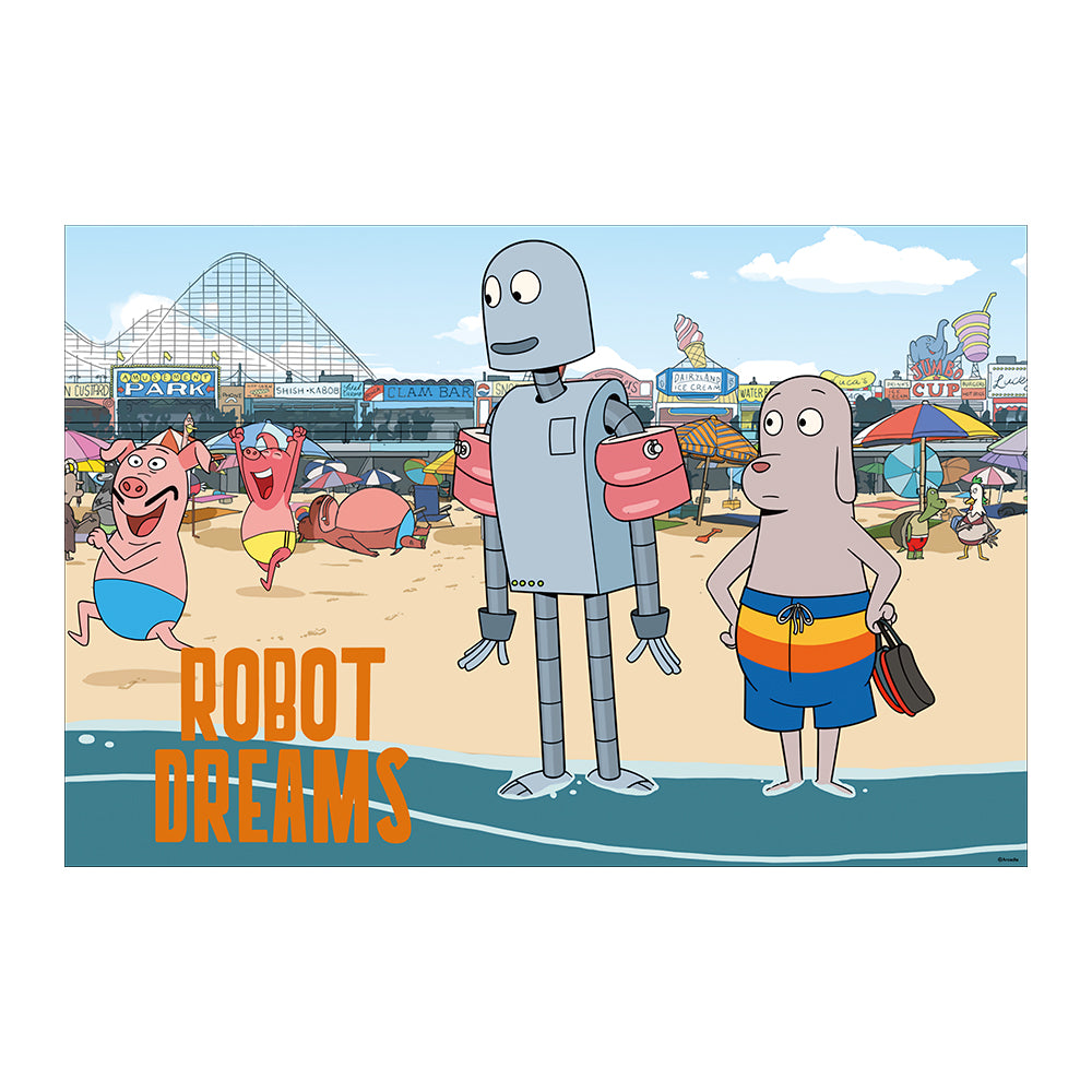 ロボット・ドリームズ レジャーシート