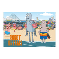 ロボット・ドリームズ レジャーシート