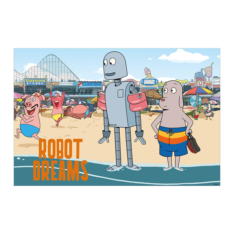ロボット・ドリームズ レジャーシート
