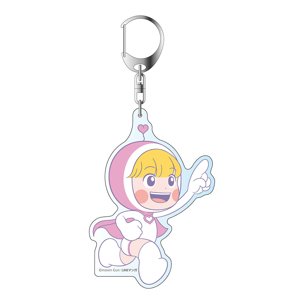 ユミの細胞たち アクリルキーホルダー（全4種） ｜ 【公式】TCエンタ SHOP