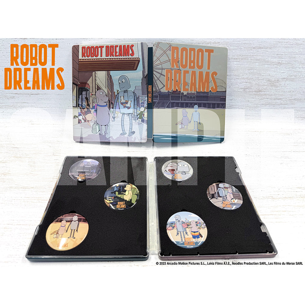 グッズ | 【数量生産限定】ロボット・ドリームズ 缶バッジ6個セット+