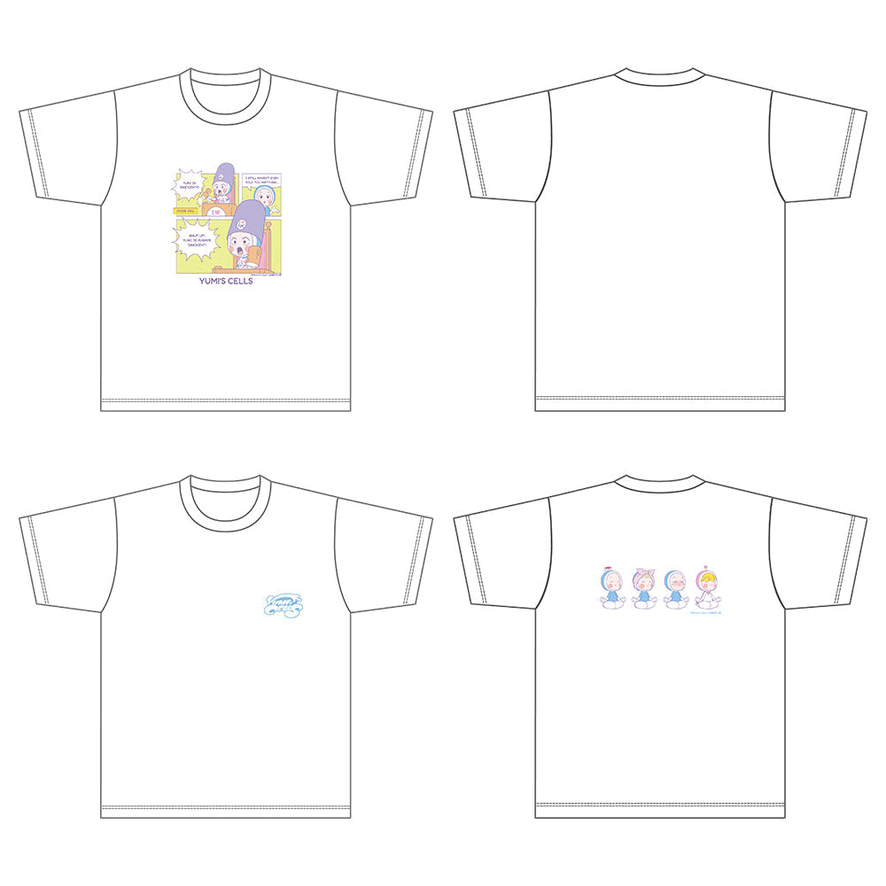 ユミの細胞たち　Tシャツ（全2種）
