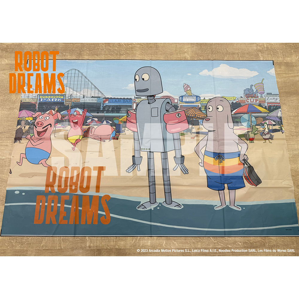 ロボット・ドリームズ レジャーシート