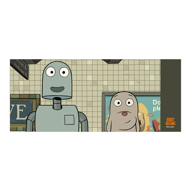 ロボット・ドリームズ フェイスタオル